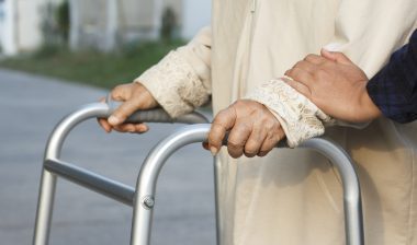 Zimmer hip implant complications walker revision surgery