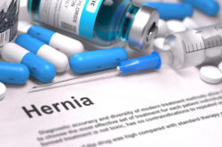 hernia mesh complications