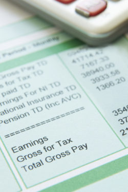 pay stub wage and hour overtime