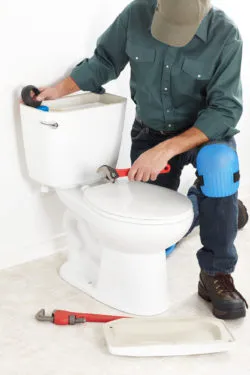 Fluidmaster toilet connectors plumber
