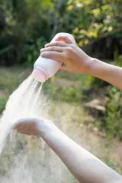 baby powder talcum ovarian cancer