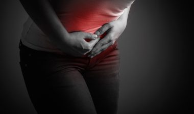 vaginal mesh transvaginal complications abdominal pain