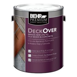 Behr DeckOver resurfacer