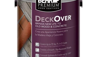 Behr DeckOver resurfacer