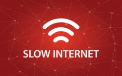 internet speed not as advertised