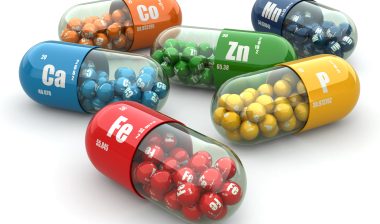 Dietary supplements. Variety pills. Vitamin capsules. 3d