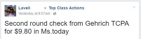 Gehrich TCPA 2nd Dist FB 2 6-25-17