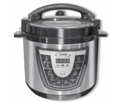 Tristar exploding pressure cooker