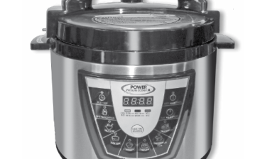 Tristar exploding pressure cooker