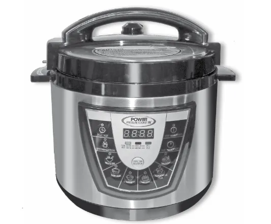 Tristar exploding pressure cooker