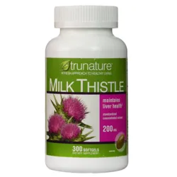 Costco Trunature milk thistle