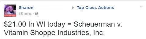 Vitamin Shoppe FB 6-19-17