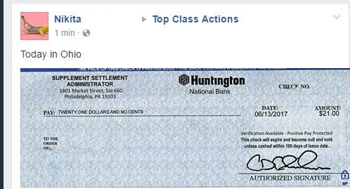 Vitamin Shoppe FB check 6-19-17