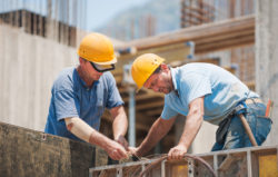 asbestos lung cancer construction workers