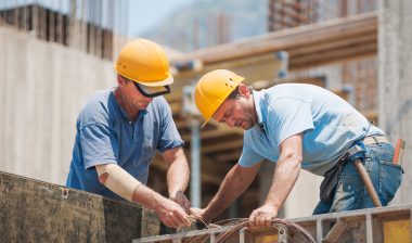 asbestos lung cancer construction workers