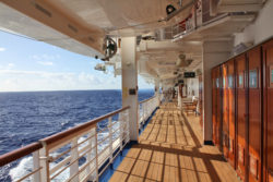 asbestos mesothelioma cruise ship deck