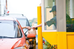 wage and hour California McDonald's fast food drive thru
