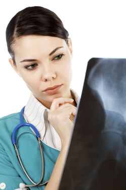 Stryker Accolade hip xray