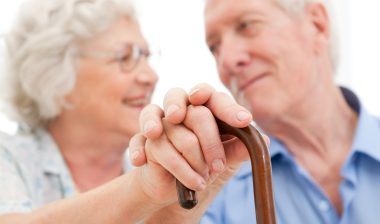 older couple DePuy ASR hip settlement revision surgery