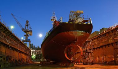asbestos lung cancer shipyard shipbuilding