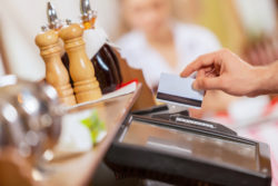 FACTA debit card receipt credit card swipe