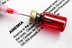 anemia, xarelto