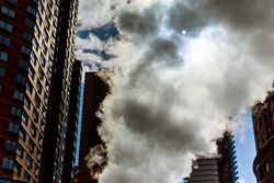 steam pipe explosion