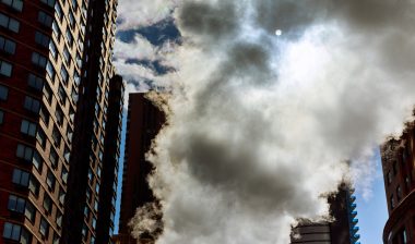 steam pipe explosion