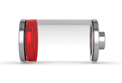 low battery
