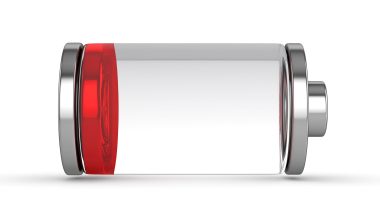 low battery