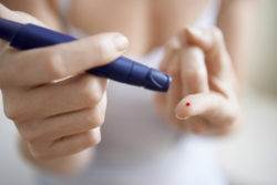 Diabetes test