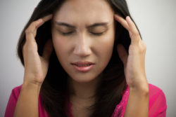 headache woman