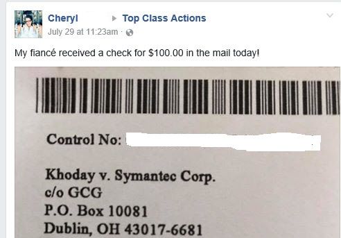 Symantec FB 7-31-17