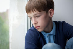 Risperdal Invega gynecomastia sad depressed boy