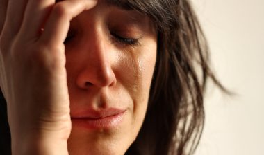 Essure birth control problems crying woman