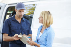 wage and hour overtime California delivery driver