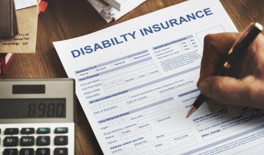 long term disability insurance form