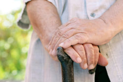 Stryker V40 metal hip implant