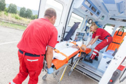 Xarelto hemorrhage medical emergency paramedic ambulance
