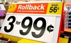 walmart rollback