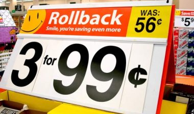 walmart rollback