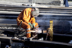 railroad cancer FELA welder