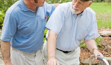 Stryker Accolade hip implant complications man walker