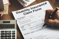 Disability Insurance Claim Form
