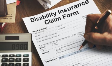 Disability Insurance Claim Form