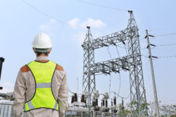 power plant employee