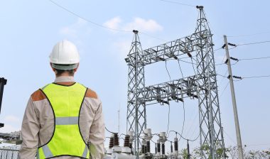 power plant employee