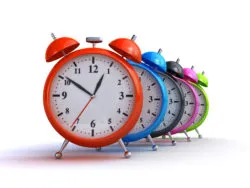 clocks, overtime
