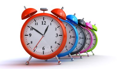 clocks, overtime