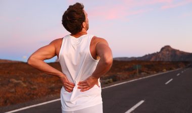 back pain, hernia